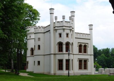 Pałac w Miechowicach.