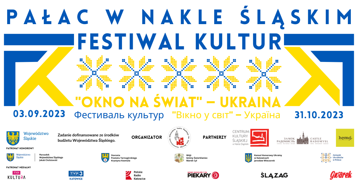 Plakat do wydarzenia Festiwal Kultur Okno na świat - Ukraina.